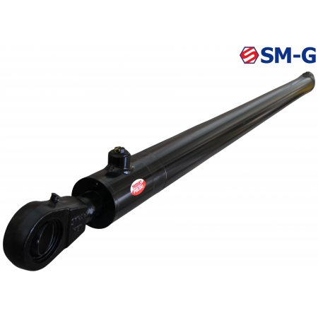 POLSKI SIŁOWNIK CYLINDER SKOK 1600 ROZRZUTNIK OPRYSKIWACZ 63x36 SKRAW-MET